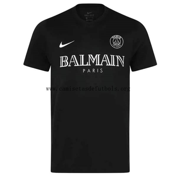 Camiseta PSG x Balmain 2023/24 Negro Reserva este descuento extraordinario