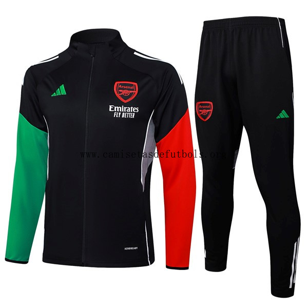 Chandal Arsenal 2025/26 Negro 5 ¡¡Cómo descuentazo, hazte con él!