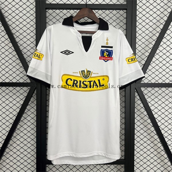 Camiseta Colo Colo Replica Primera Ropa Retro 2013 ¡¡Cómo ridículo precio de la temporada!