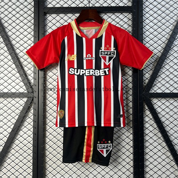 Camiseta Sao Paulo Replica Segunda Ropa Niño 2025/26 4 Barato saldo, aprovéchala ya como nunca
