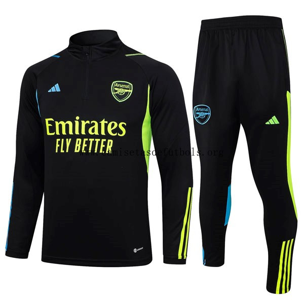 Sudadera De Training Arsenal 2023/24 Negro Aprovéchala ya este descuento sensacional