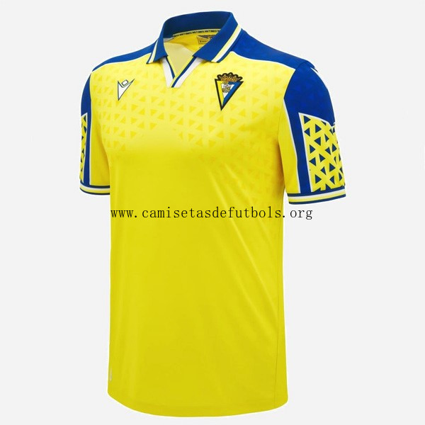 Camiseta Cádiz Replica Primera Ropa 2024/25 ¡¡Vaya portentoso precio antes de que se acabe!
