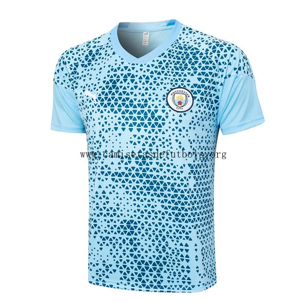 Camiseta Entrenamiento Manchester City 2024 Azul Humilde preciaso, gasta menos de campeonato