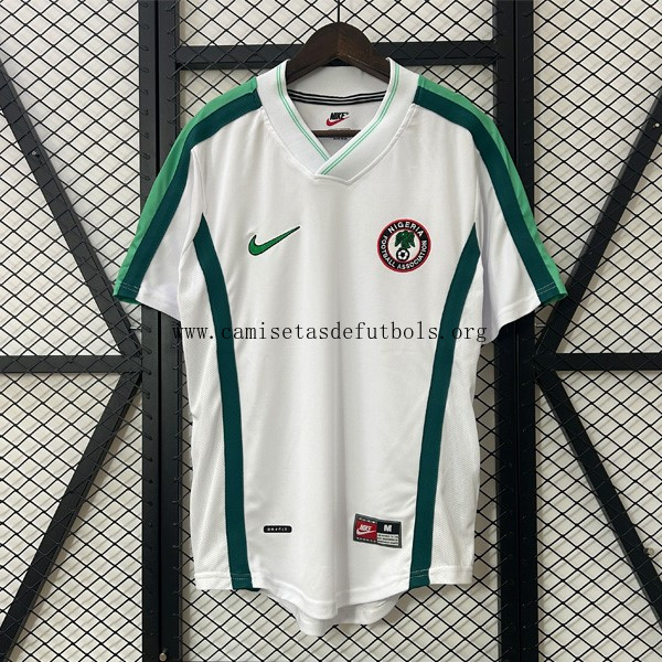Camiseta Nigeria Replica Segunda Ropa Retro 1998 ¡¡Cómo preciaco, corre a por él!
