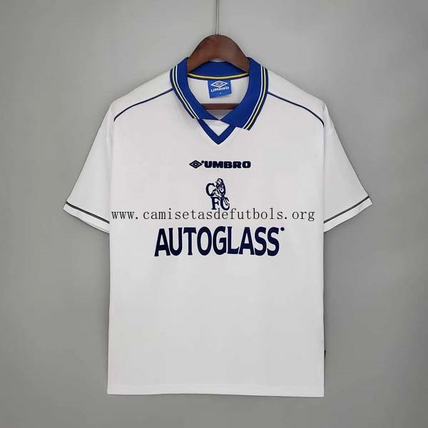 Camiseta Chelsea Replica Segunda Ropa Retro 1998 2000 ¡¡Ni te imaginas ahorro, adquiere!