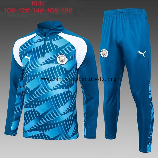 Ninos Sudadera De Training Manchester City 2024 Azul Blanco Benefíciate este saldazo ridículo