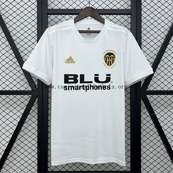 Camiseta Valencia Replica Primera Ropa Retro 2018-2019 ¡¡Qué preciaco, aprovéchala ya!