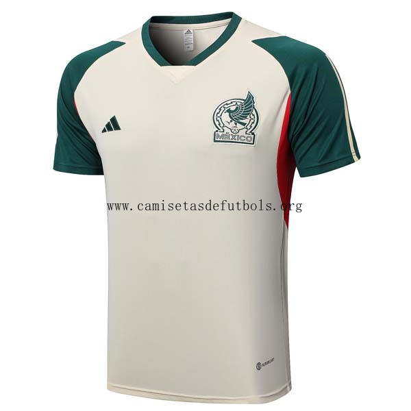 Camiseta Entrenamiento México 2023/24 Azul Amarillo Formidable ofertón, no lo dejes escapar solo hoy