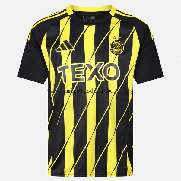 Camiseta Aberdeen Replica Segunda Ropa 2024/25 Formidable gangaza, llévatelo en toda la red