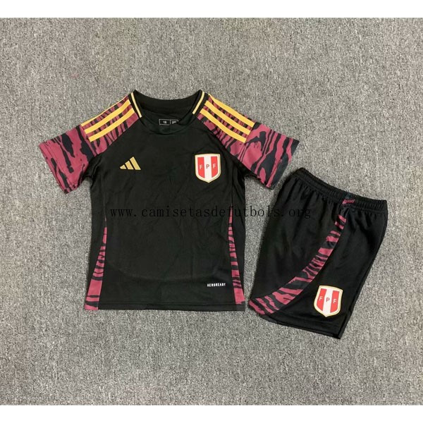 Camiseta Perú Replica Segunda Ropa Niño 2024/25 ¡¡Ni te imaginas descuentazo, adquiere!