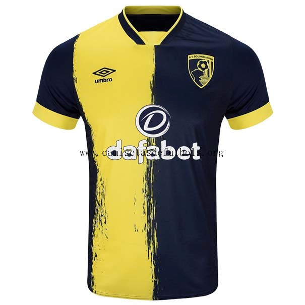 Camiseta AFC Bournemouth Replica Tercera Ropa 2023/24 Ahorro excelente