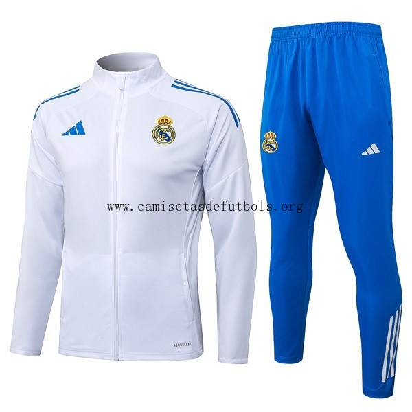 Chandal Real Madrid 2025/26 Blanco 9 ¡¡Ni te imaginas asequible liquidación más barato que nunca!