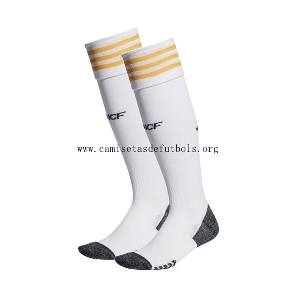Calcetines Real Madrid Replica Primera Ropa 2023/24 Humilde oferta, hazte con él calidad asegurada