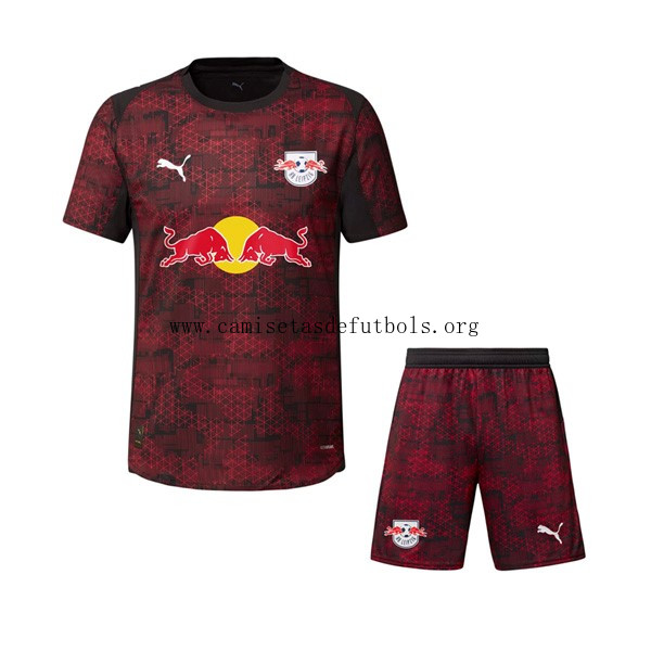 Camiseta RB Leipzig Replica Tercera Ropa Niño 2025/26 Bicoca excelente