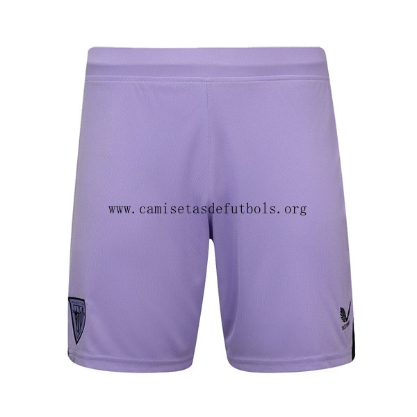Pantalones Athletic Bilbao Replica Tercera Ropa 2024/25 Benefíciate de outlet