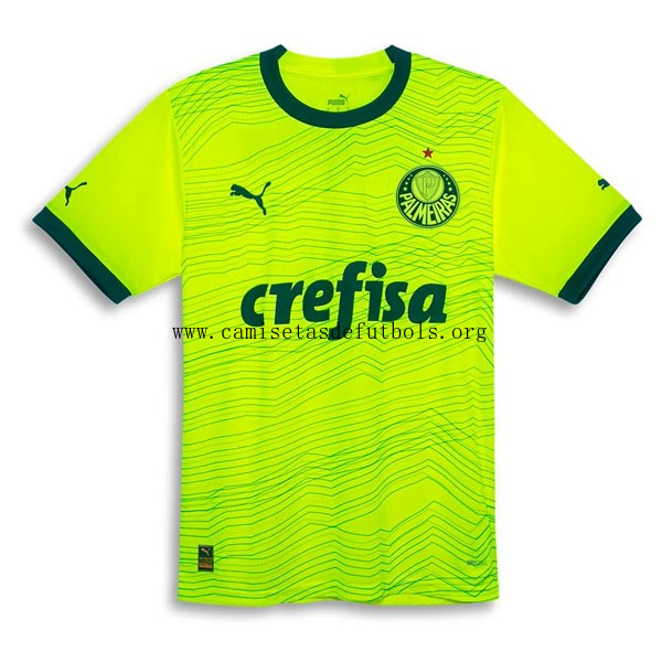 Camiseta Palmeiras Replica Tercera Ropa 2023/24 Aprovéchala ya este precio justo