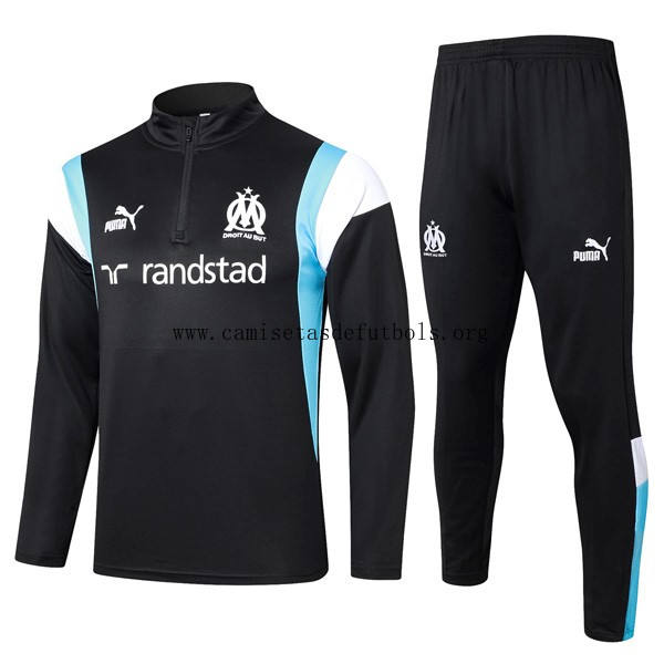 Sudadera De Training Marsella 2024 Negro 2 Asequible liquidación, consigue más barato que nunca