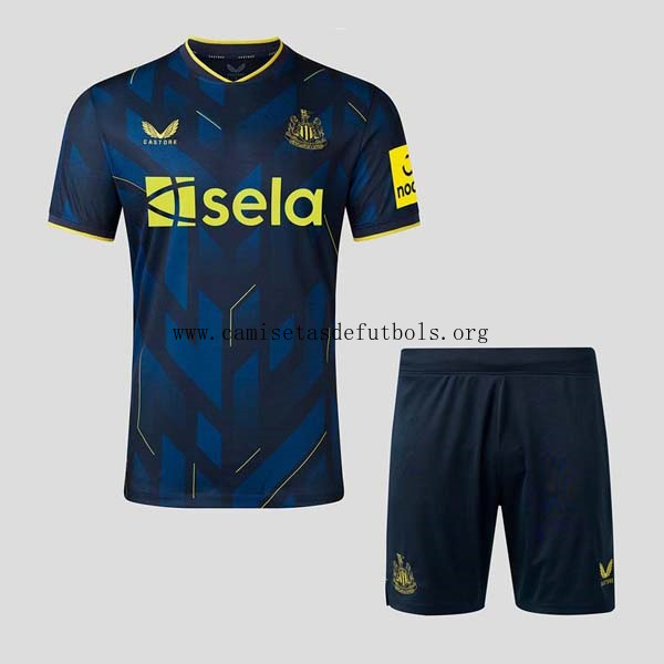 Camiseta Newcastle United Replica Tercera Ropa Niño 2023/24 Pide ahora este gangaza amigo