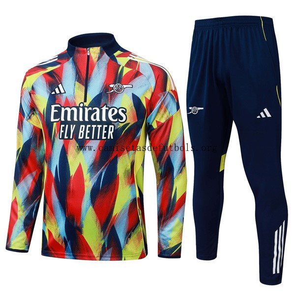 Sudadera De Training Arsenal 2025/26 Azul Rojo 5 ¡¡Qué saldazo, atrapa!
