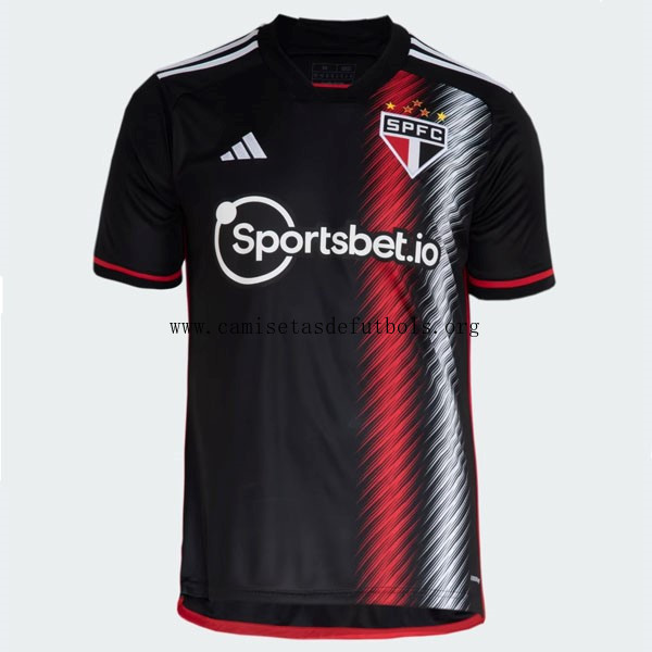 Camiseta Sao Paulo Replica Tercera Ropa 2023/24 ¡¡Vaya demencial preciaco de campeonato!