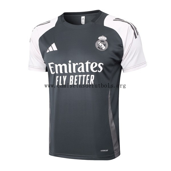 Camiseta Entrenamiento Real Madrid 2024/25 Gris ¡¡Qué rebaja, aprovéchalo!