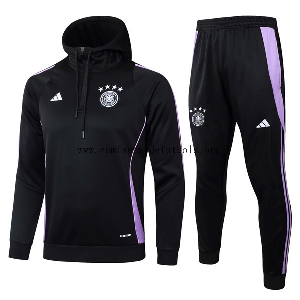 Sudadera Con Capucha Alemania 2024/25 Negro 3 ¡¡Vaya descuento, activa!