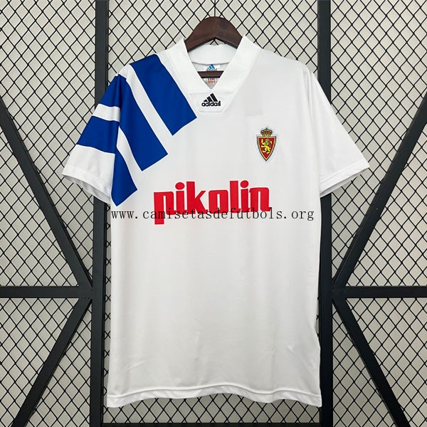 Camiseta Retro Zaragoza Replica Primera Ropa Retro 1992 1993 ¡¡Qué amigo liquidación más barato que nunca!