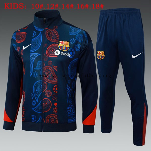 Ninos Chandal Barcelona 2025/26 Azul Rojo Liquidación fantástico