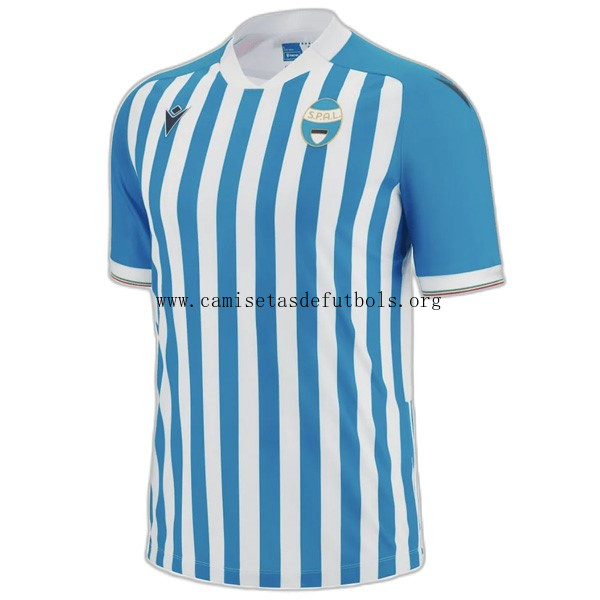 Camiseta SPAL Replica Primera Ropa 2023/24 Saldo, dispara