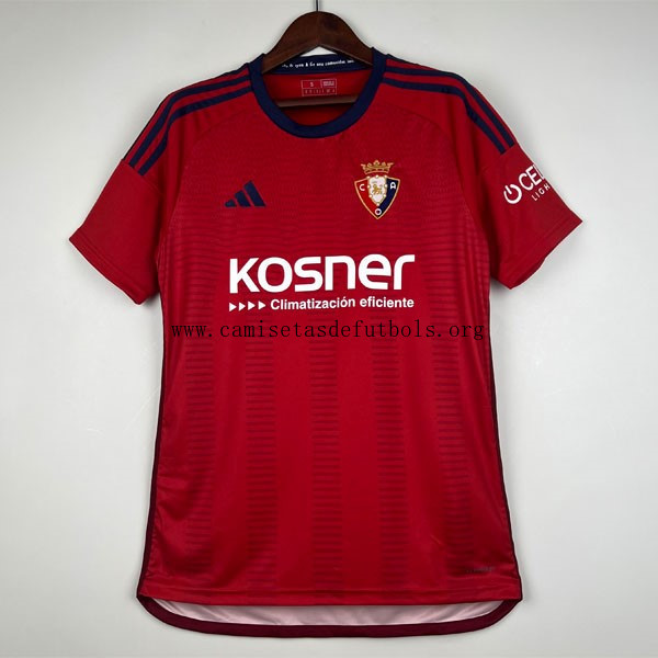Camiseta Osasuna Replica Primera Ropa 2023/24 Brutal ahorro, hazte con él hasta fin de existencias