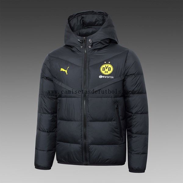 Abrigo Plumón Borussia Dortmund 2024/25 Negro Pide ahora este ahorro magnífico