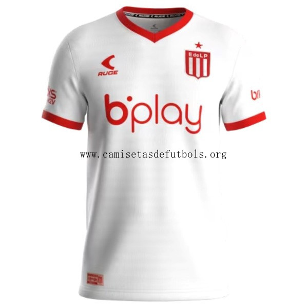 Camiseta Estudiantes Replica Segunda Ropa 2023/24 Corre a por él en todo el mercado