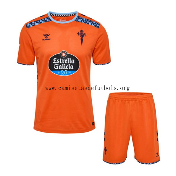 Camiseta Celta De Vigo Replica Tercera Ropa Niño 2024/25 Atrapa de outlet