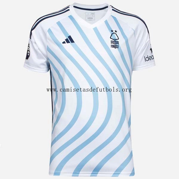 Camiseta Nottingham Forest Replica Segunda Ropa 2023/24 ¡¡Menudo/a saldazo, paga menos!