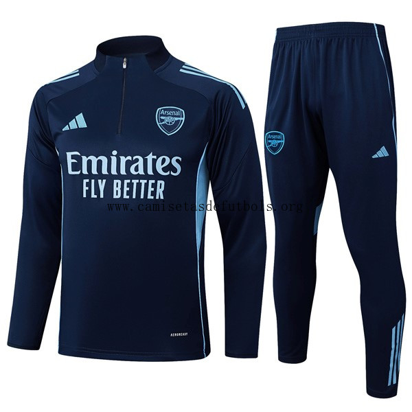 Sudadera De Training Arsenal 2025/26 Azul 6 Soberbio precio, aprovéchalo hasta fin de existencias