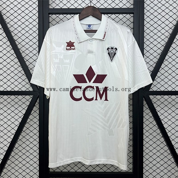 Camiseta Albacete Replica Primera Ropa Retro 1995-1996 Ahorro amigo