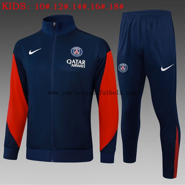 Ninos Chandal PSG 2025/26 Azul 7 Date prisa de derribo