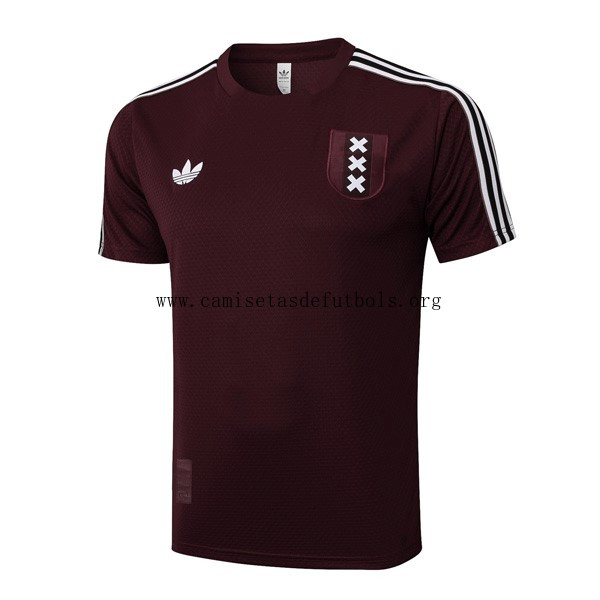 Camiseta Entrenamiento Ajax 2025/26 Rojo 3 Fabuloso saldo, llévatelo de campeonato