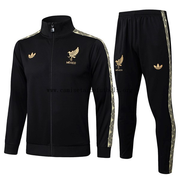 Chandal Mexico 2025/26 Negro 5 ¡¡Vaya milagroso gangaza de campeonato!