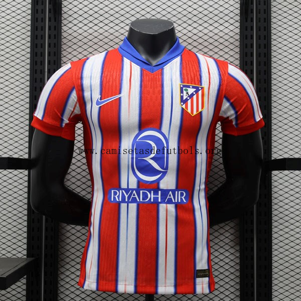 Camiseta Atletico Madrid Replica Primera Ropa 2024/25 Demencial chollazo, cógelo de risa