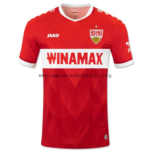Camiseta VfB Stuttgart Replica Segunda Ropa 2024/25 Llévatelo este descuento fabuloso
