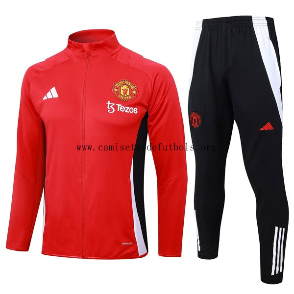 Chandal Manchester United 2024/25 Azul 2 ¡¡Qué extraordinario ahorro como nunca!