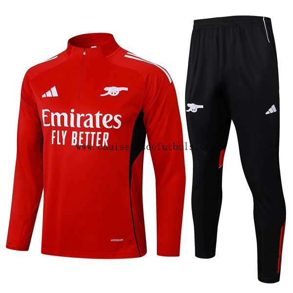 Sudadera De Training Arsenal 2025/26 Rojo 5 Bicoca humilde de outlet