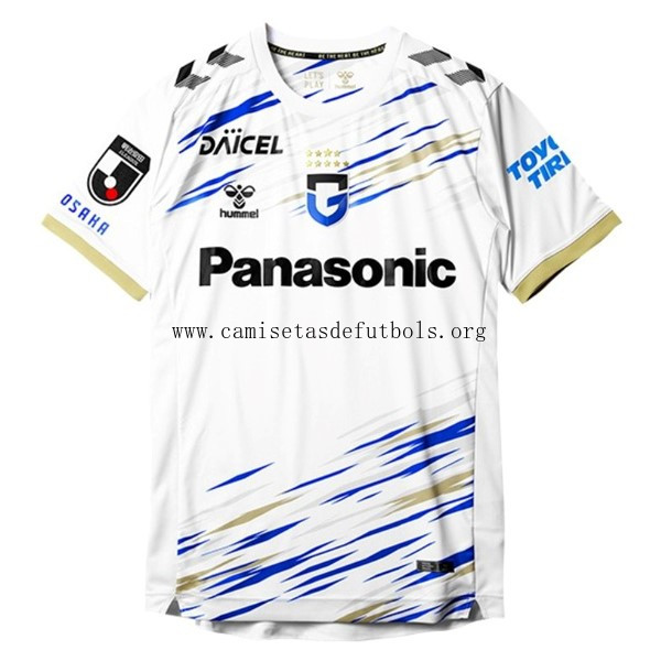 Camiseta Gamba Osaka Replica Segunda Ropa 2025-26 ¡¡Menudo/a prodigioso descuento como nunca!