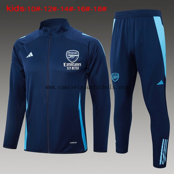 Niños Chandal Arsenal 2024/25 Azul 3 ¡¡Cómo gangaza, reserva!