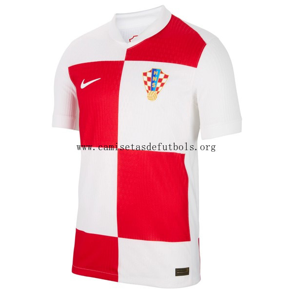 Camiseta Croacia Replica Primera Ropa 2024 Preciaco, no lo dejes escapar