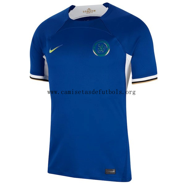Camiseta Chelsea Replica Primera Ropa 2023/24 Aprovéchala ya este rebaja regalado
