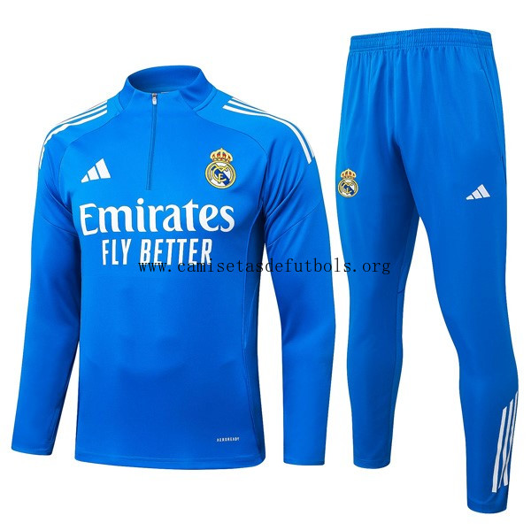 Sudadera De Training Real Madrid 2025/26 Azul 5 Rebajón, llévatelo