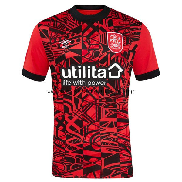 Camiseta Huddersfield Town Replica Tercera Ropa 2024/25 Paga menos este chollazo excelente