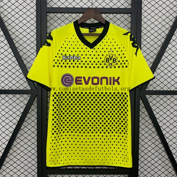 Camiseta Dortmund Replica Primera Ropa Retro 2011-2012 No lo dejes escapar este descuento espectacular